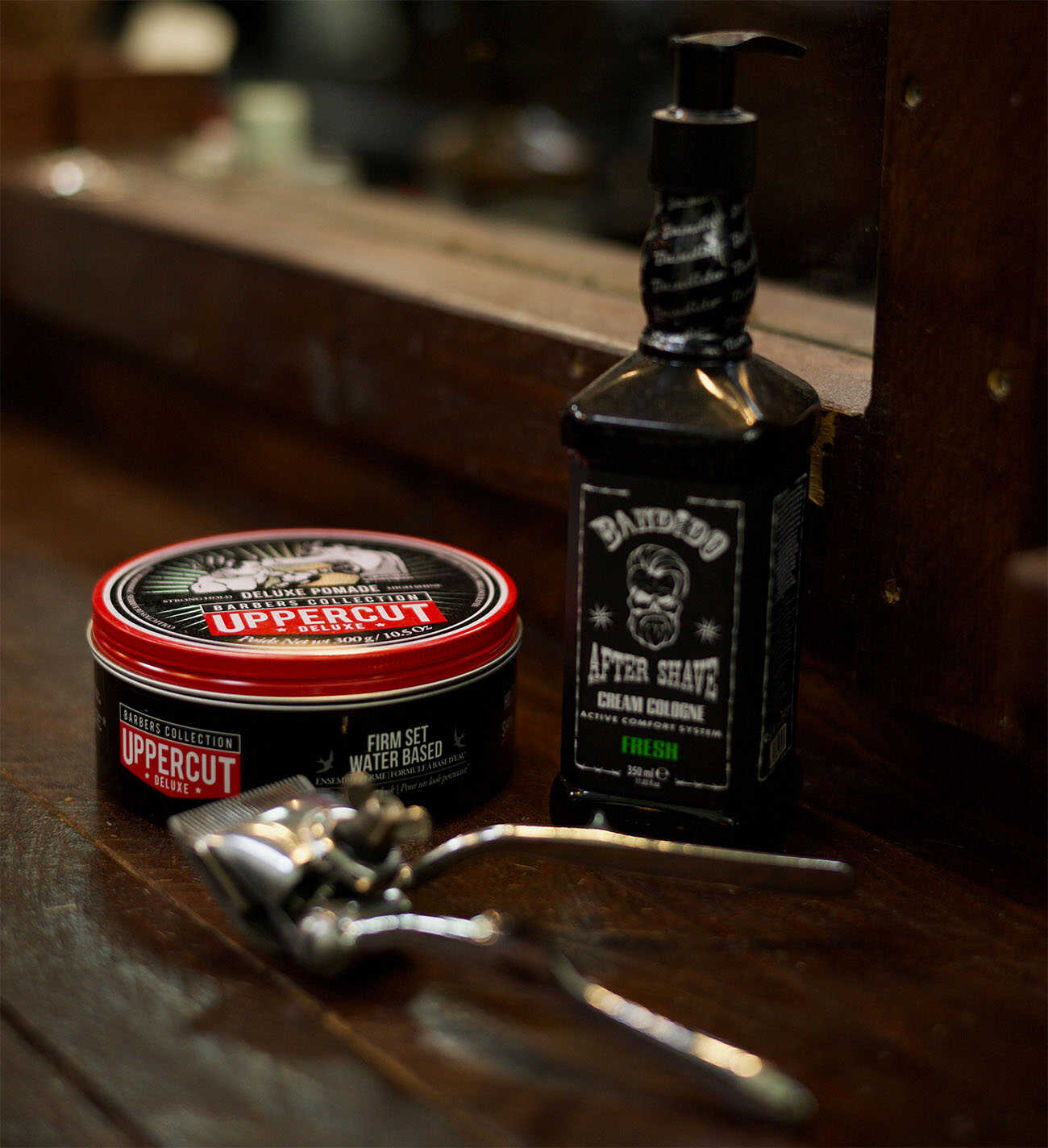 Premium barber products