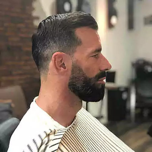 Classic cut at Barbershop Jordaan